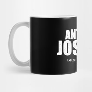 anthony joshua boxer Mug